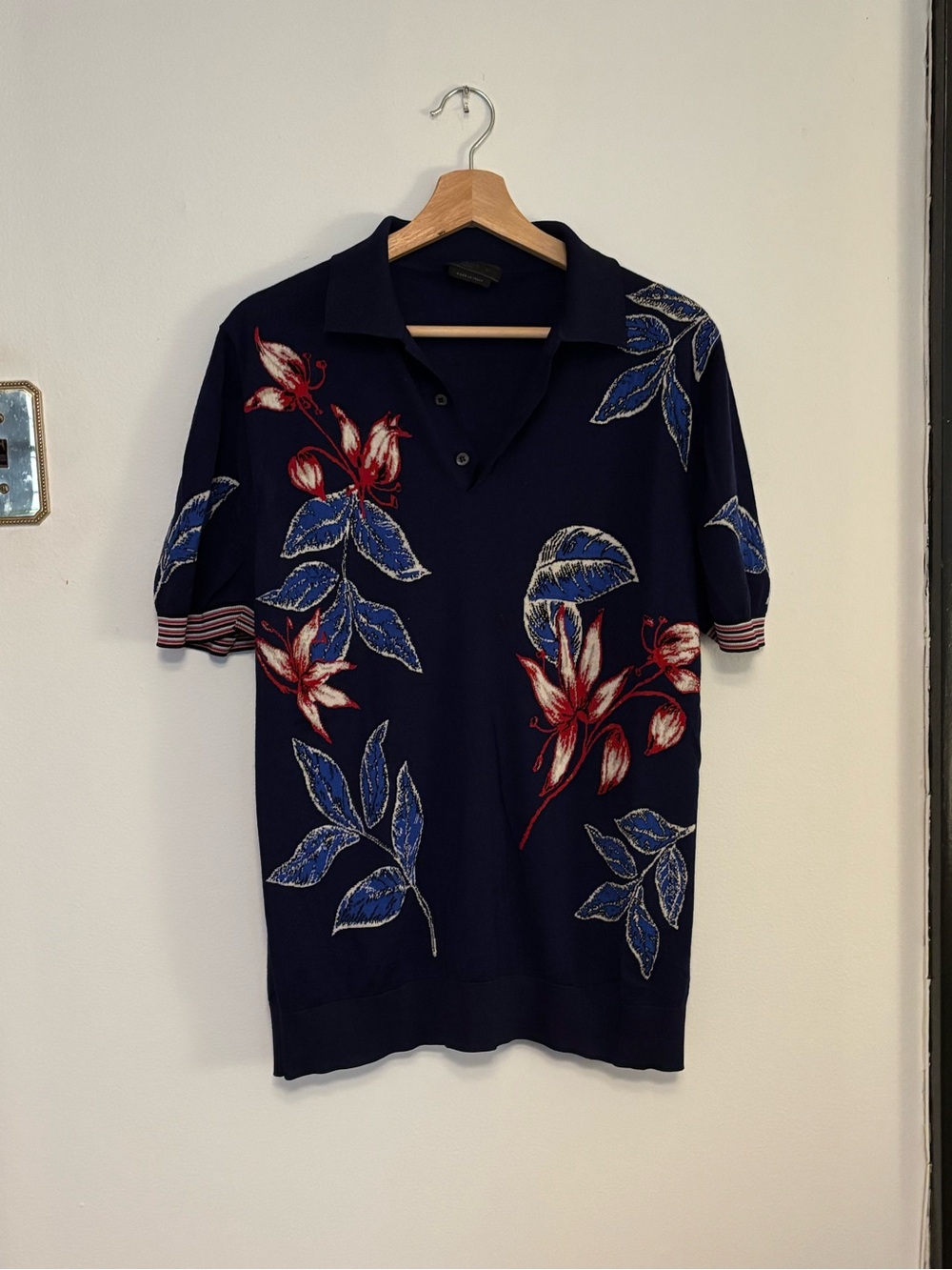 Men’s Prada polo circa s/s 2019